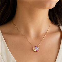 Collar Ultima Edizione Mujer in Plata CAO3289 - CAO3289